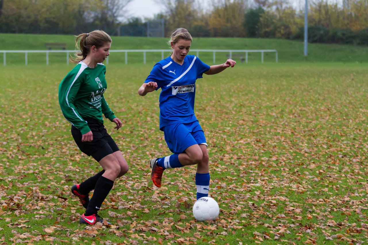 Bild 163 - B-Juniorinnen FSG BraWie 08 - SV Bokhorst : Ergebnis: 0:6